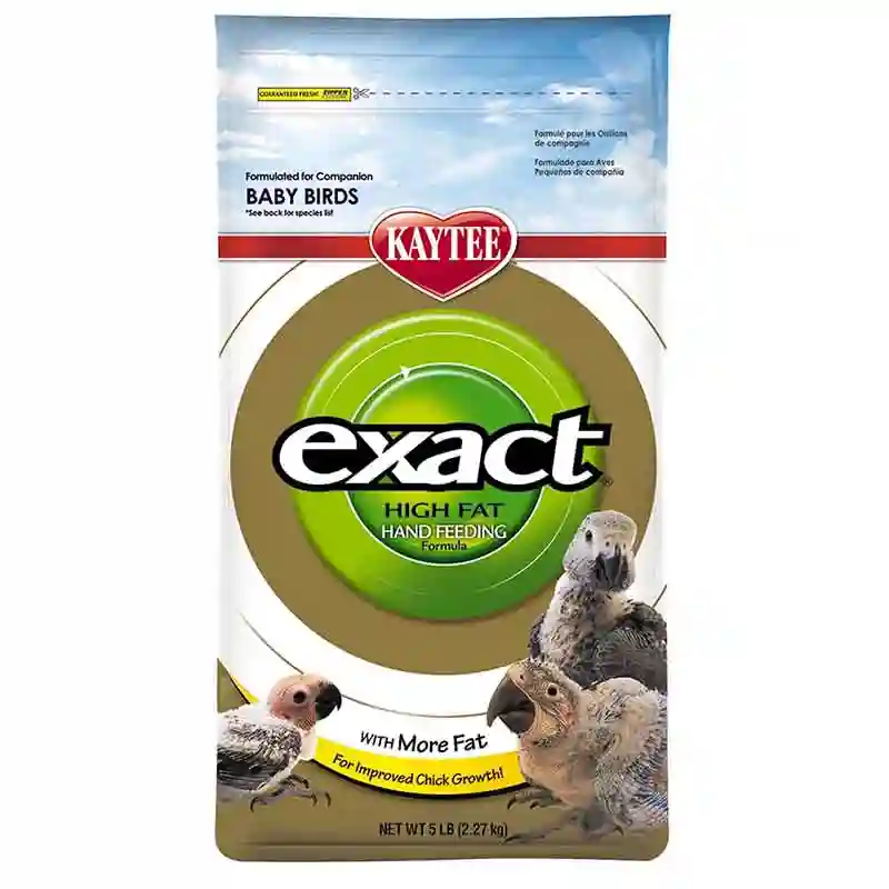 Kaytee Exact high fat Handfeeding 2.27kg at a low price in online